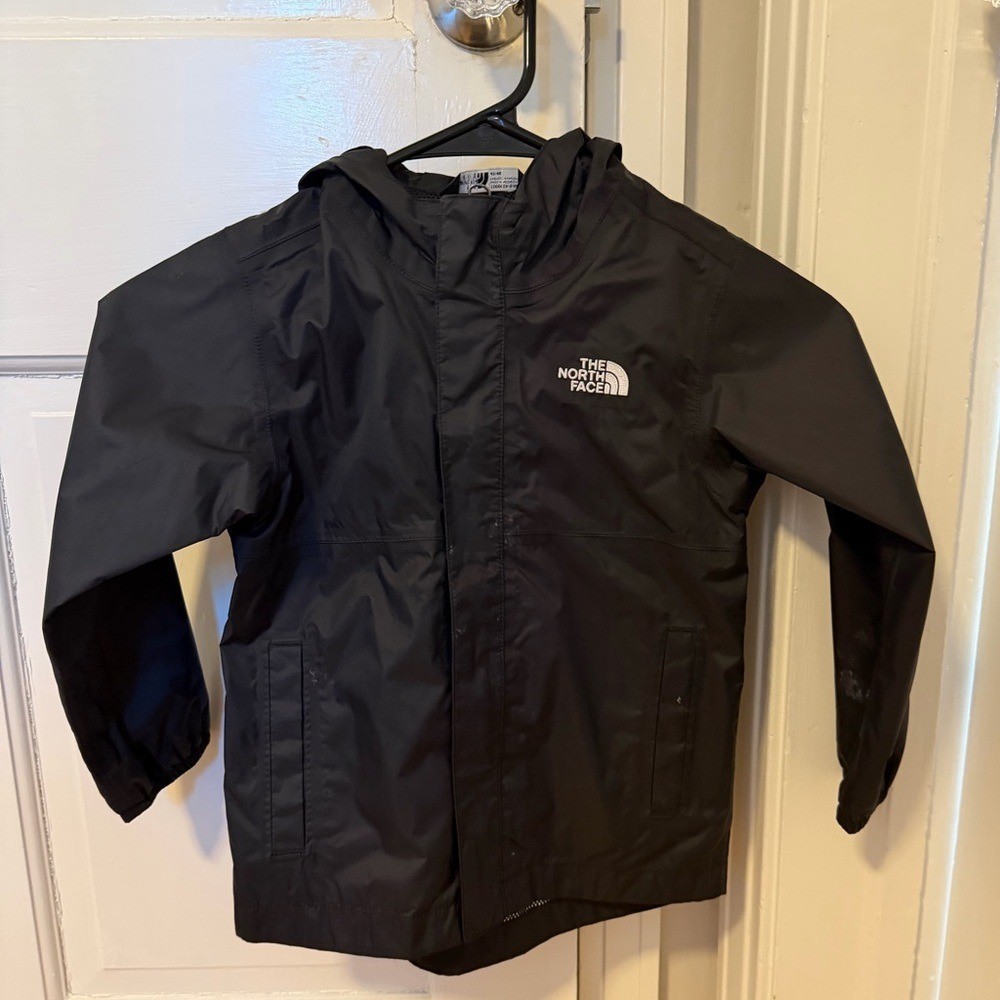 The North Face Antora Rain jacket size 4T waterproof