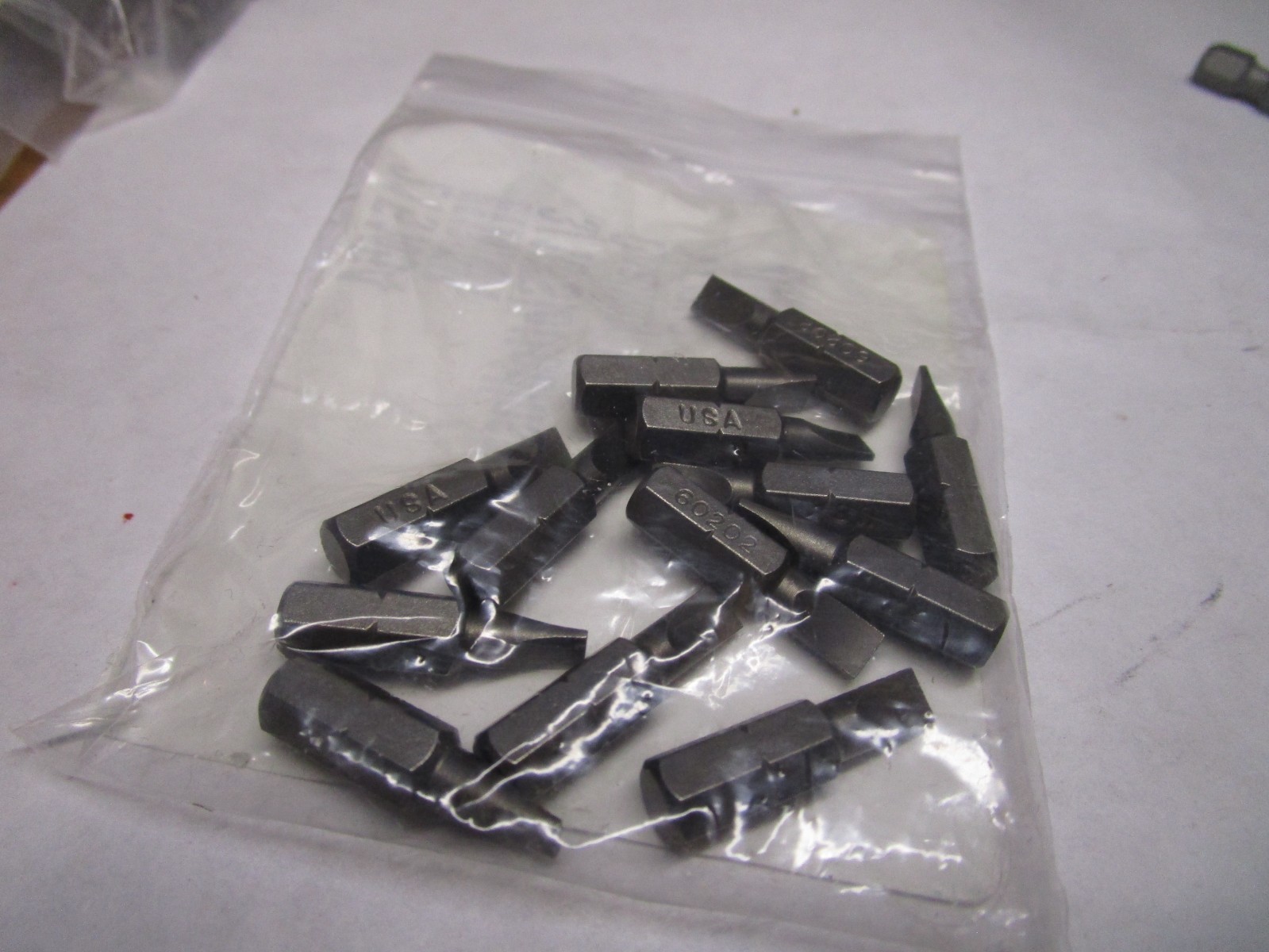 3/16" x 1"OAL Slotted 1/4" Hex Shank Proto® Insert Bit QTY 13