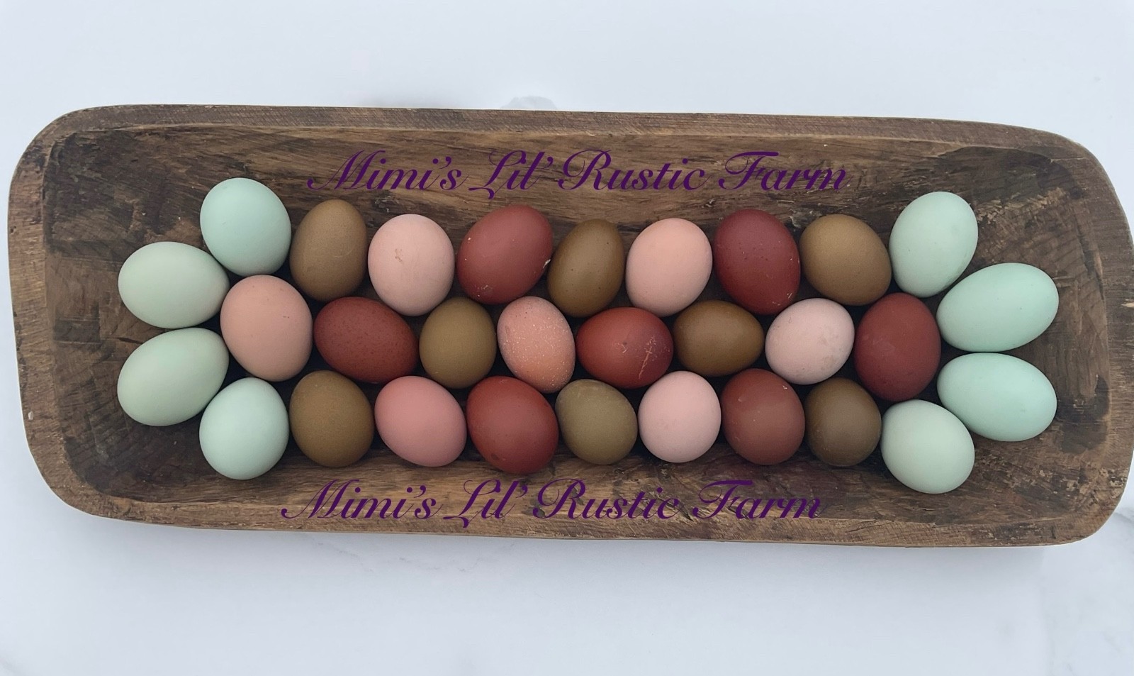 Rainbow Hatching eggs NPIP & AI tested flock Olive, Bcm, Lav Marans Blue Layers