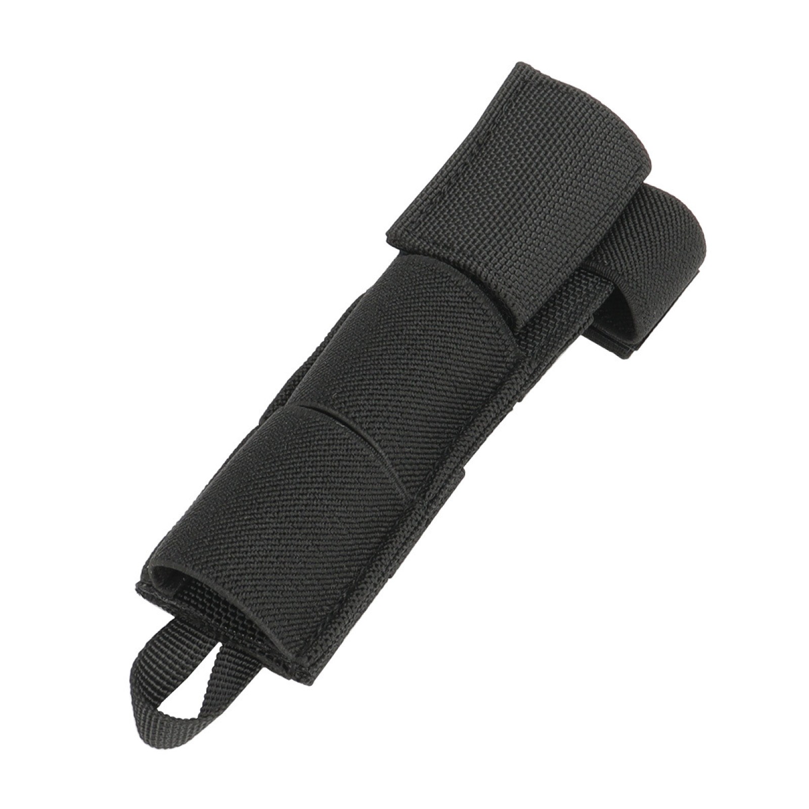 Outdoor Nylon Fabric Antenna Holder Pouch For 2 Way Walkie Talkie Radio Antenna