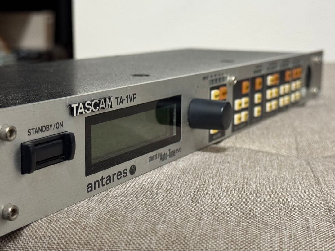 TASCAM TA-1VP Antares Auto-Tune Vocal Processor #0002