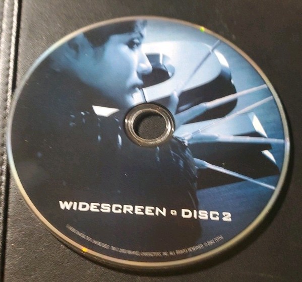 X2: X-Men United Disc 2 ONLY! DVD (2003) Widescreen  Bonus materials 