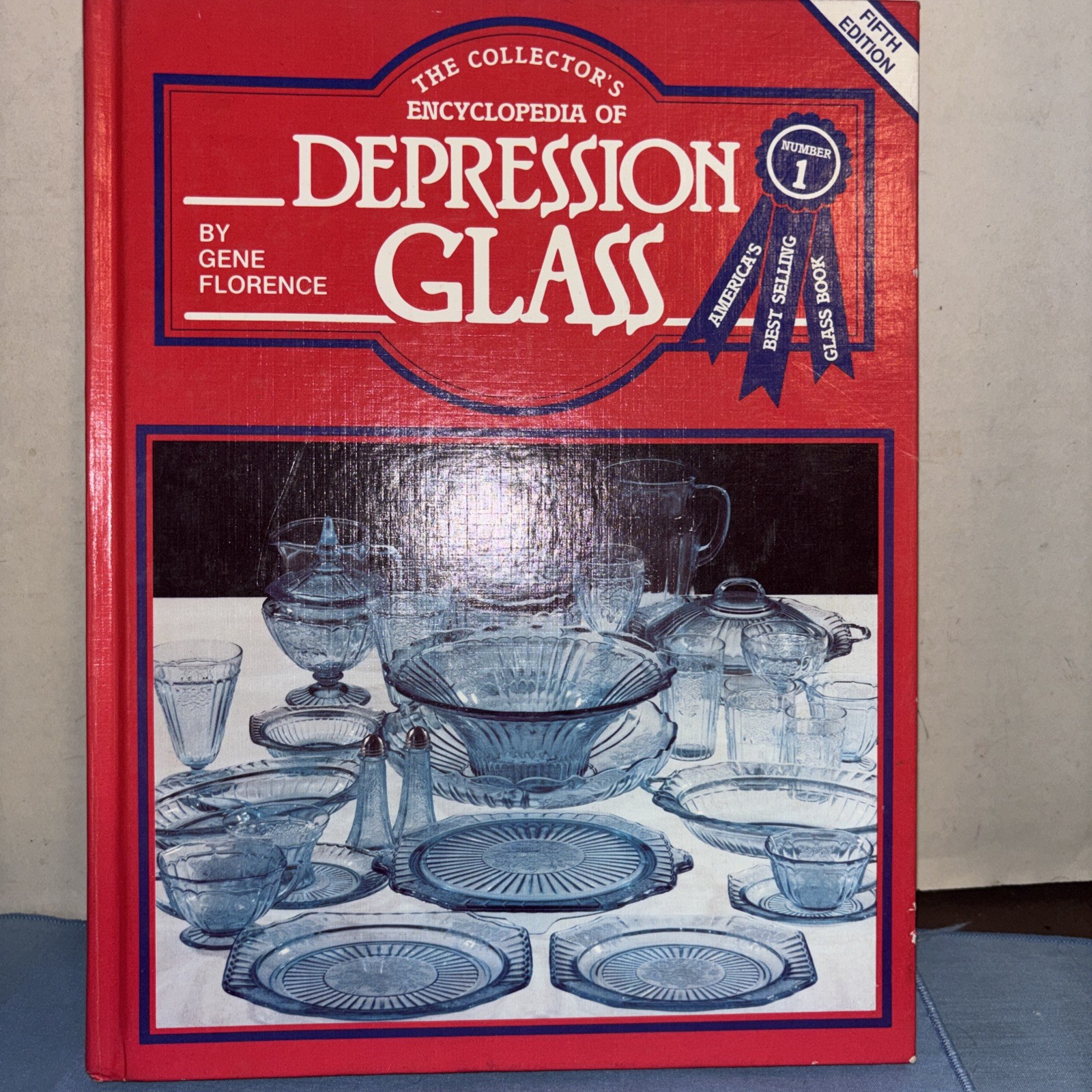 The Collectors Encyclopedia of Depression Glass Book Gene Florence 5th Edition