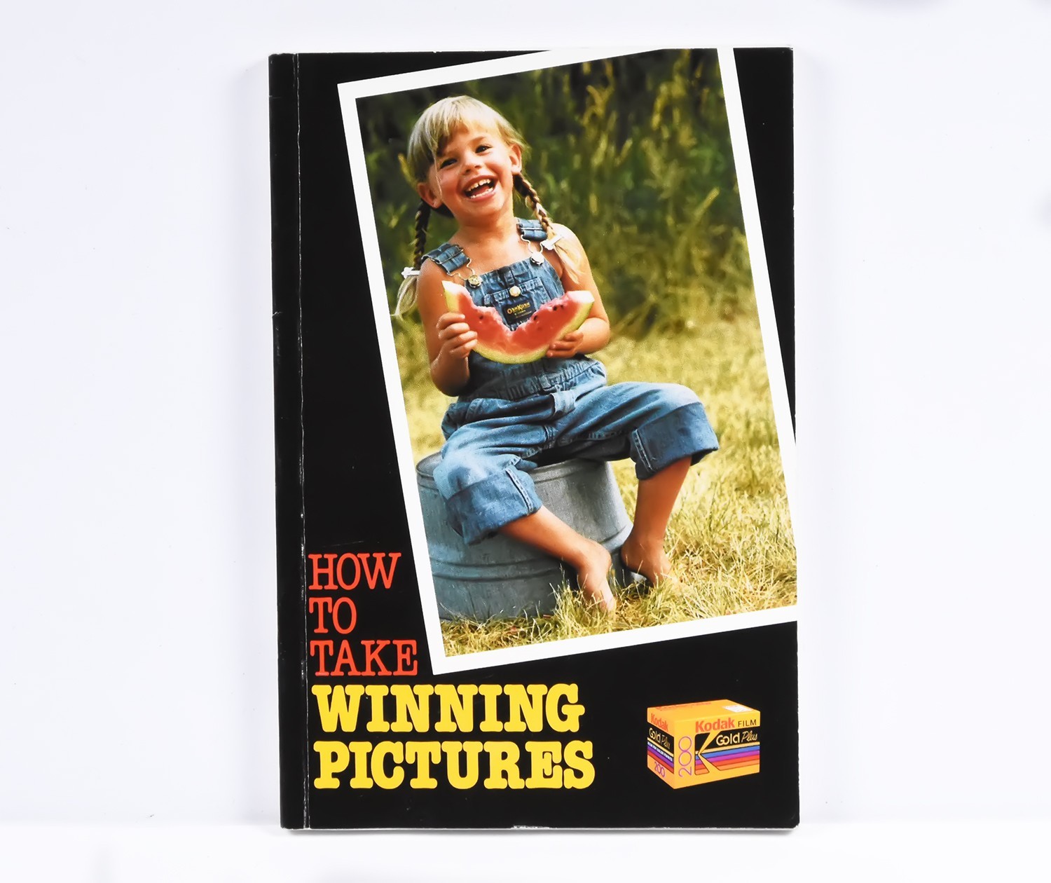 1989 KODAK How To Take Winning Pictures Booklet Pocket Guide -M60
