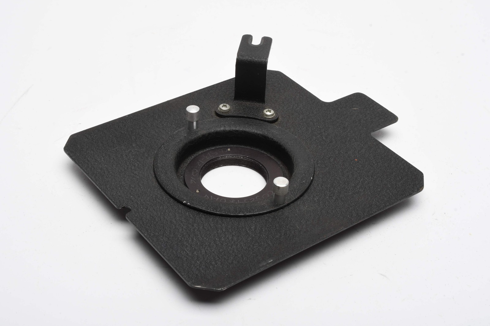 4x5 Lens Board Omega D series Recessed, 42mm opening