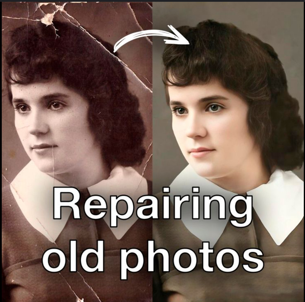 Premium image restoration service | Restoration of old photos ...