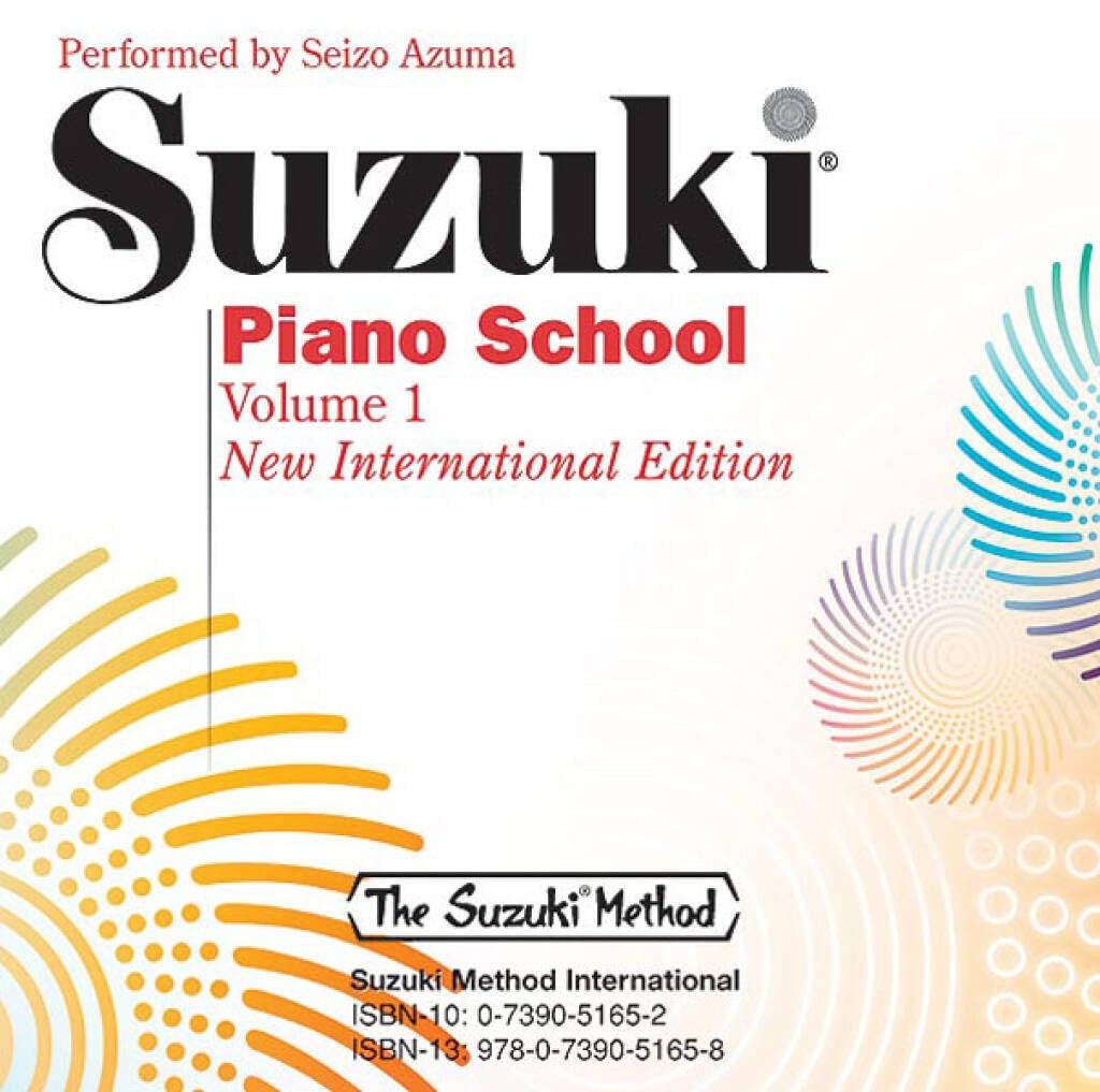 Suzuki Piano School, Vol 1 