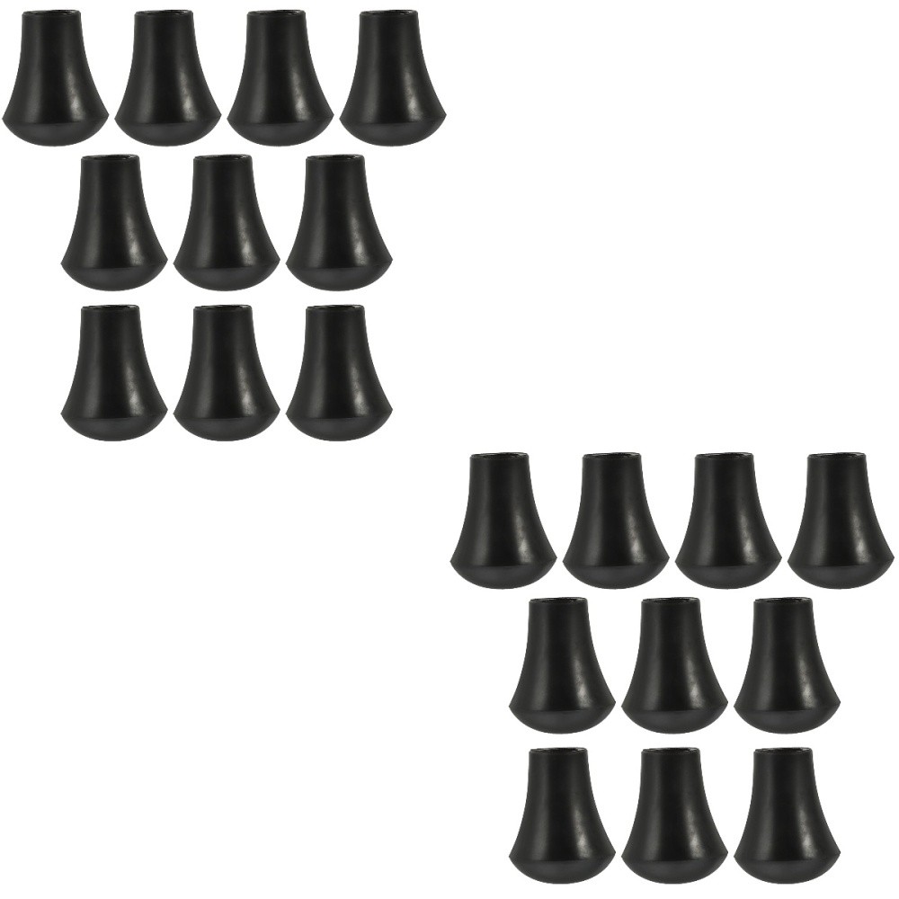 2 Count Rubber Foot Pads Bumper Feet Drum Replacement Bass Kit Non Slip Mat