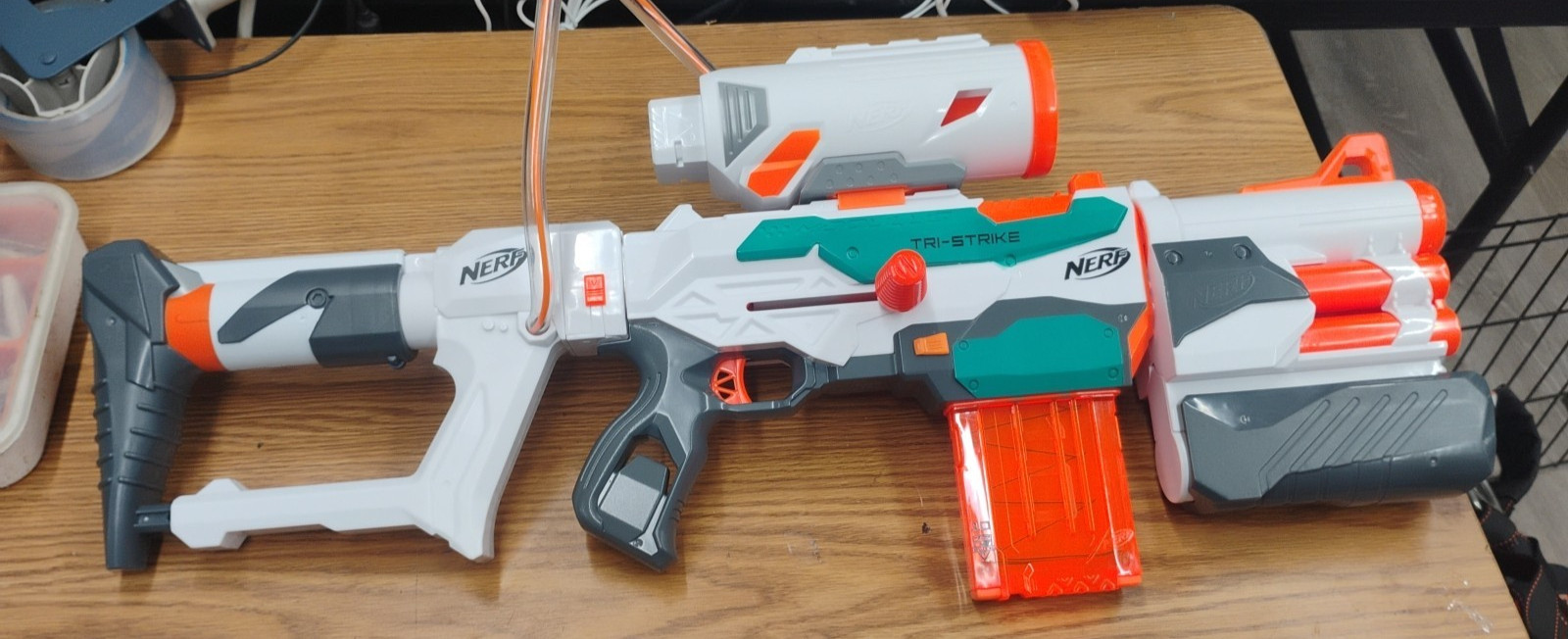 Nerf Modulus Tri-Strike blaster