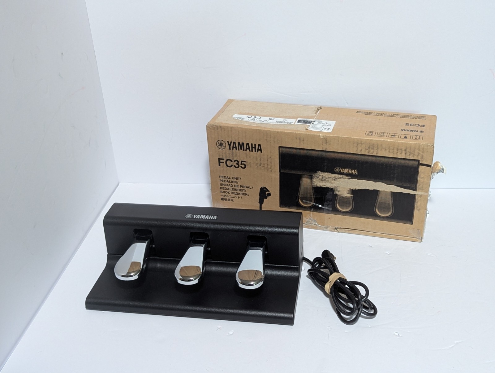 Yamaha FC35 Triple Pedal Unit