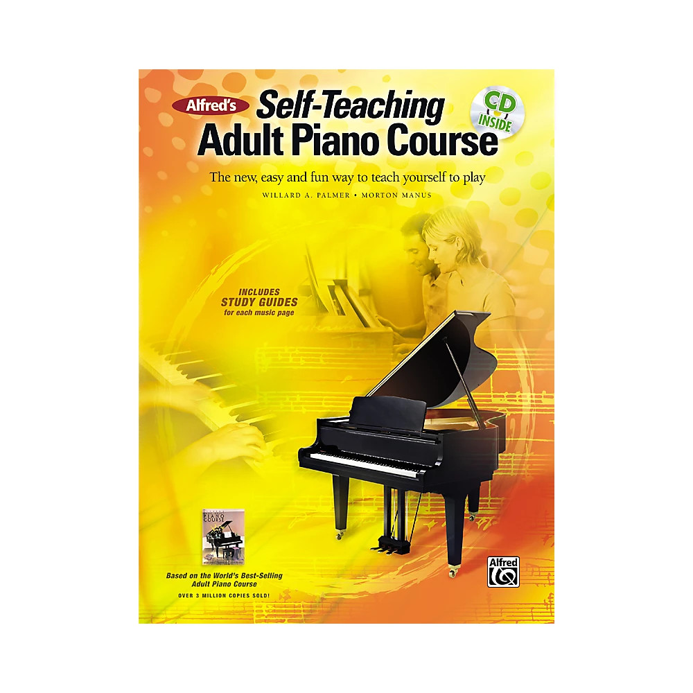 Alfred's Self-Teaching Adult Piano Course