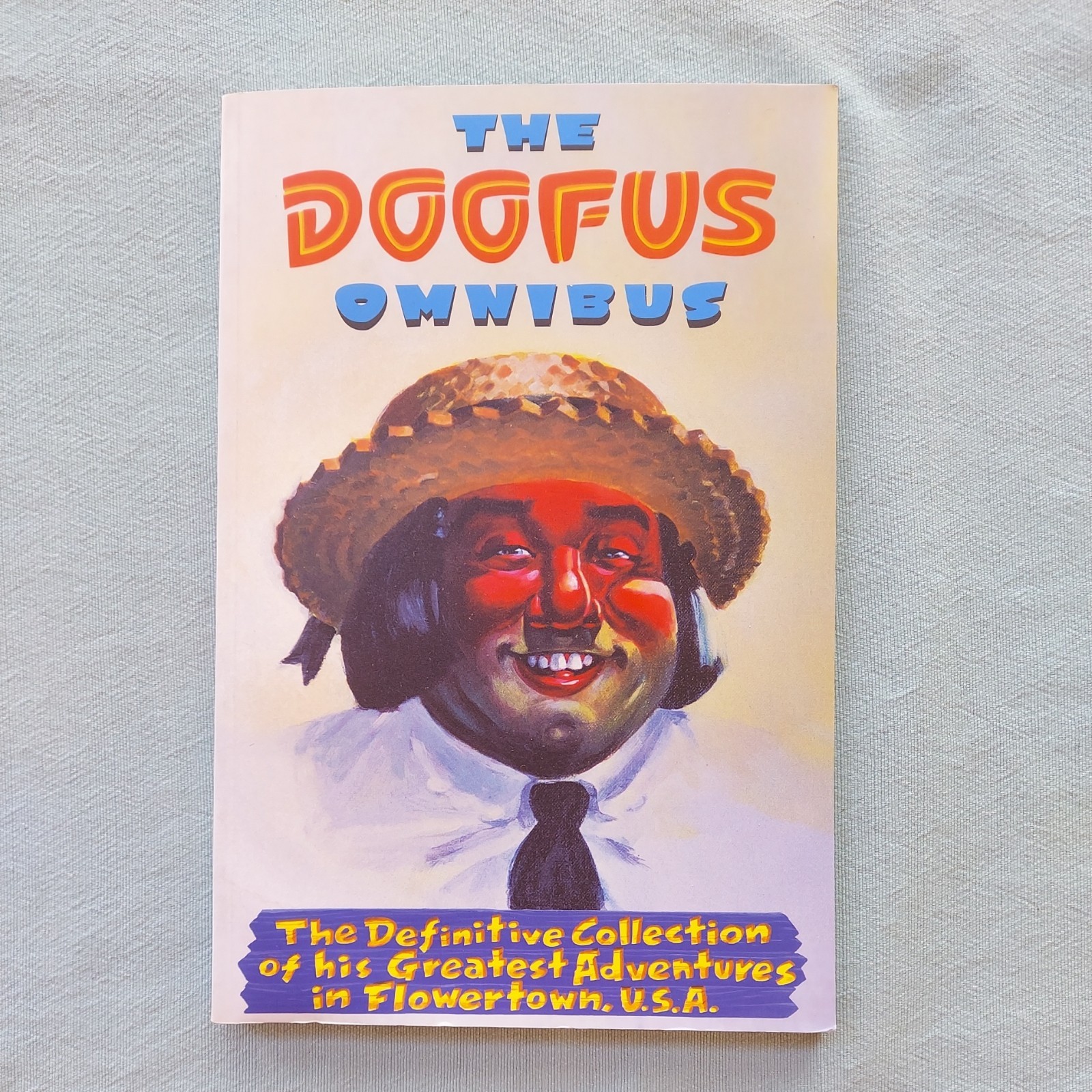 The Doofus Omnibus, Fantagraphics books, 2002 first printing, HTF