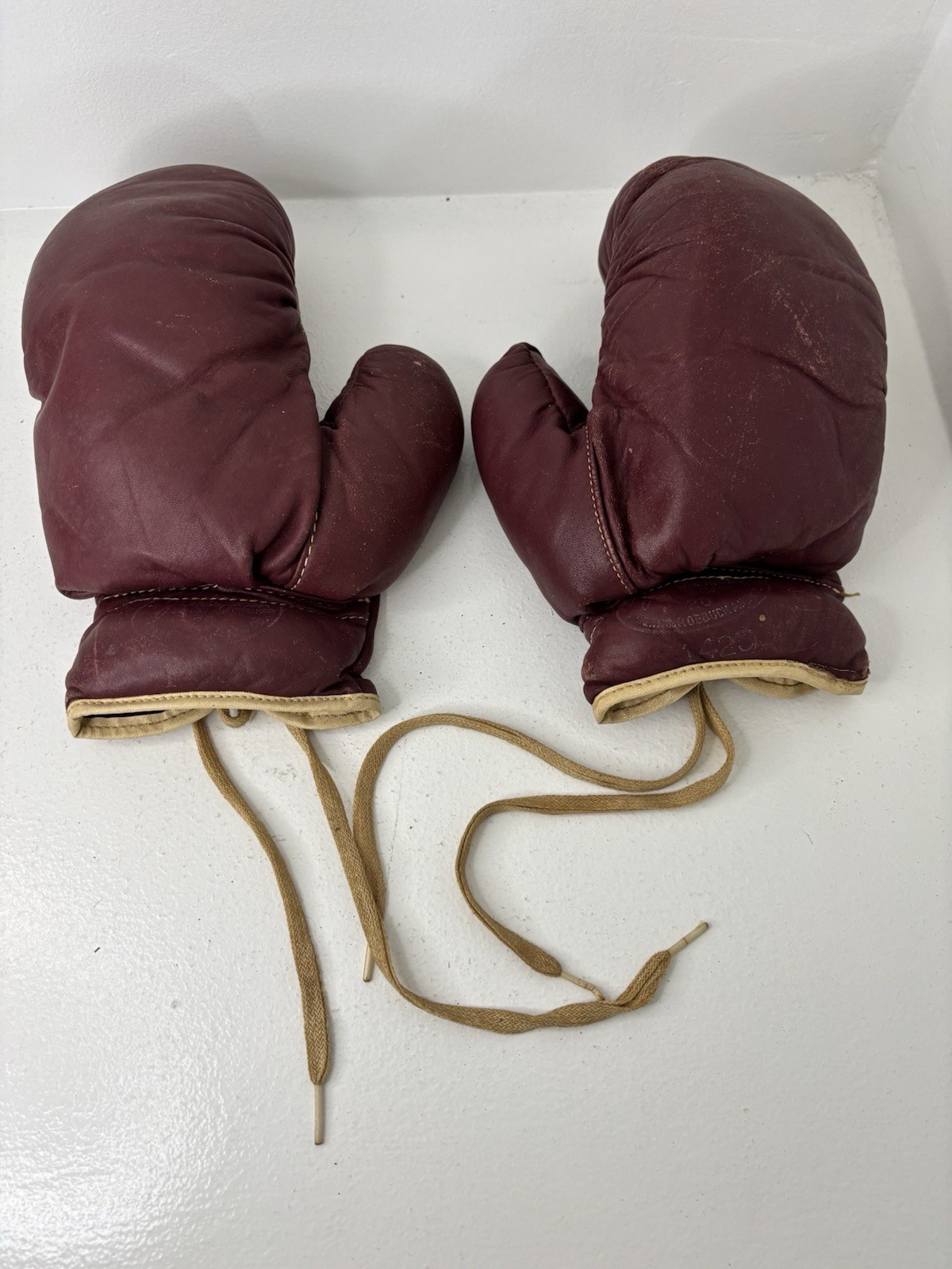 Pair Of Vintage JC Higgins Boxing Gloves 1425 Collectors Piece! Used Condition