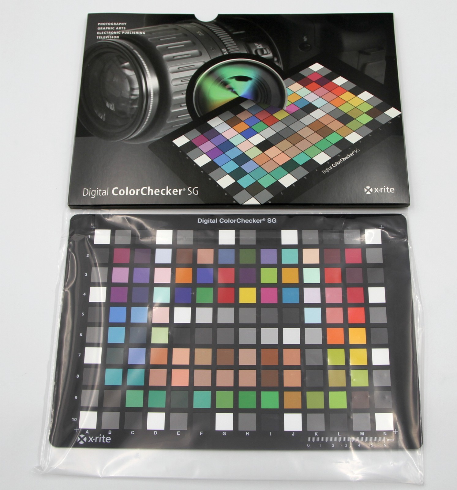 X-Rite Digital ColorChecker SG - New Open Box - Professional Profiling Chart
