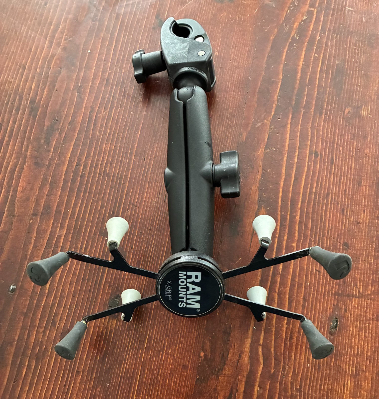 RAM Mounts X-grip for tablet/ cell phone, motorcycle, bicycle or prism pole EXC!