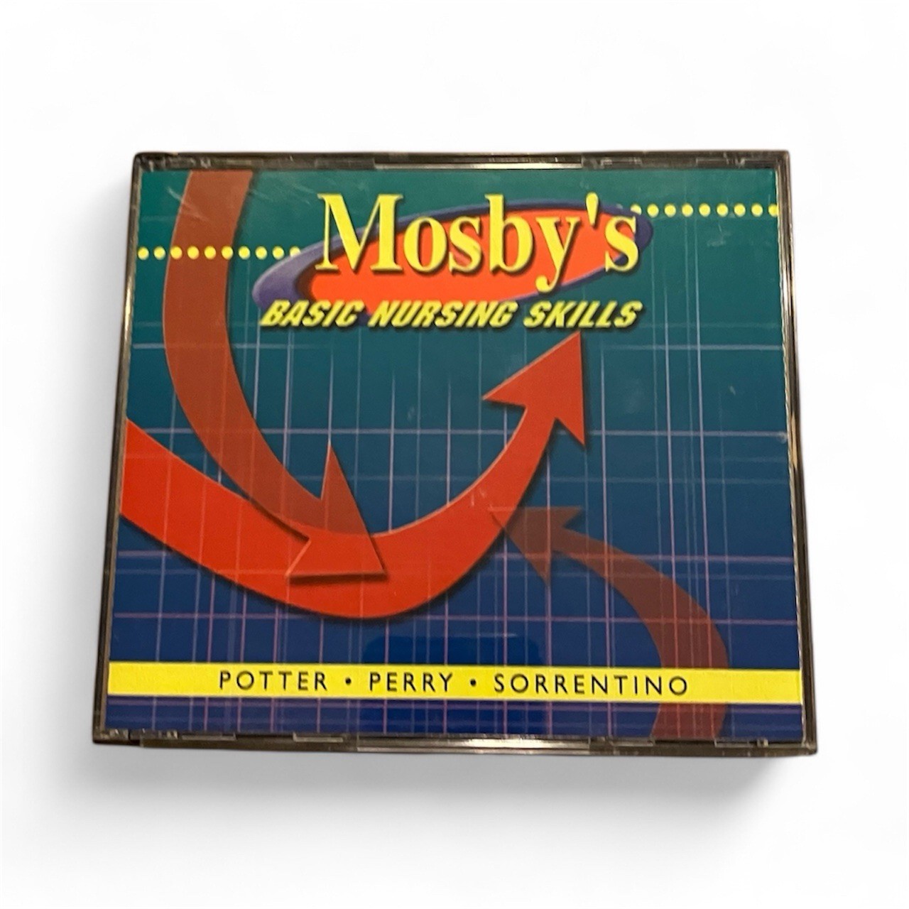 Mosby's Basic Nursing Skills CD ROM Healthcare Training Potter Perry Sorrentino