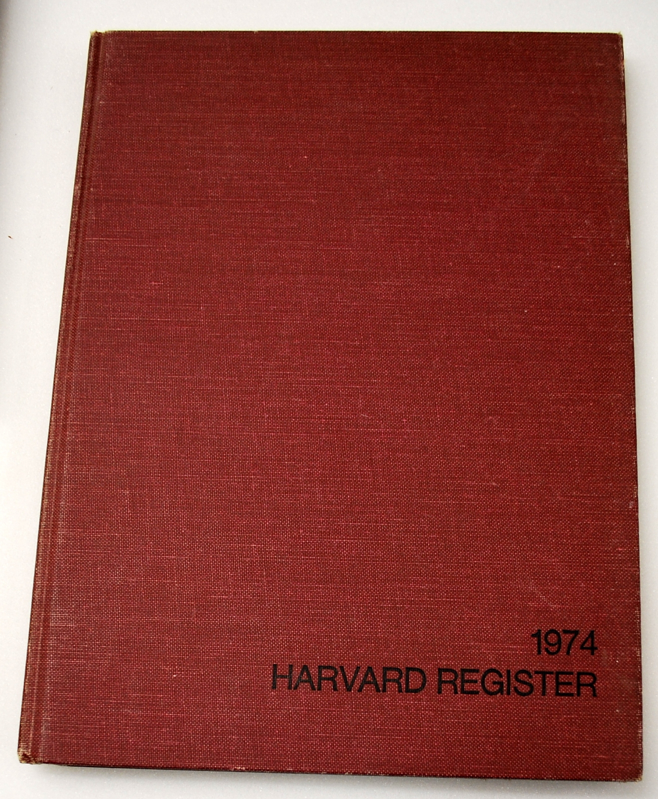 Rare Harvard Register Yearbook Featuring Walter Isaacson Ships Worldwide