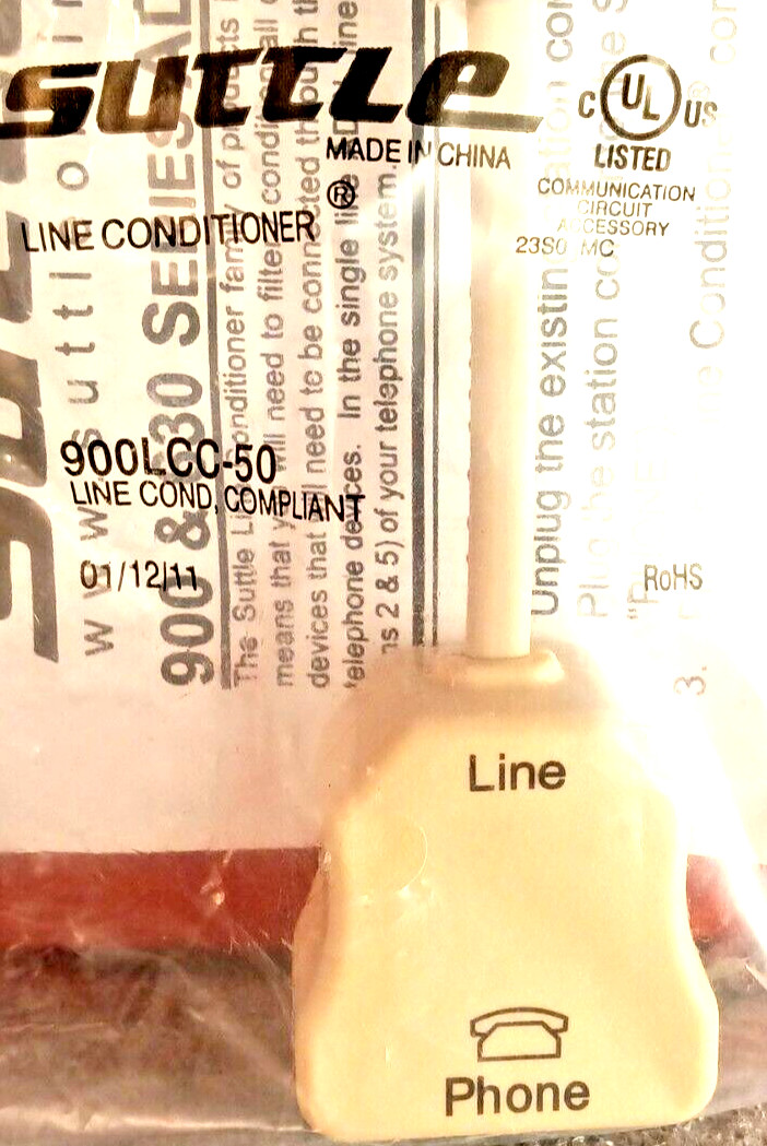 Suttle: Phone Line Conditioner- 900LCC-50