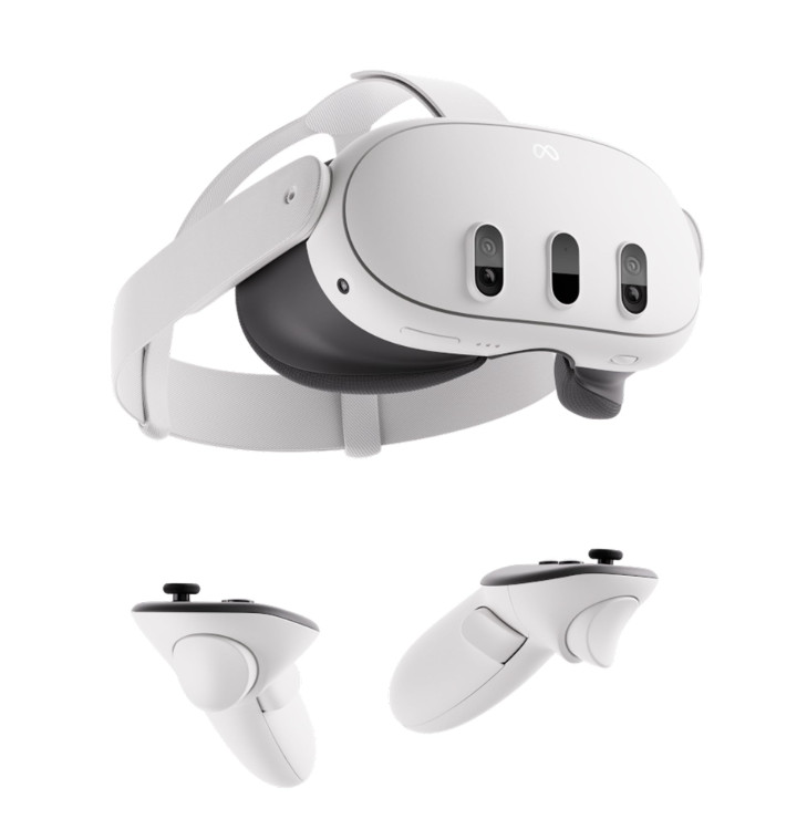 Quest 3 512GB — Dive into Mixed Reality