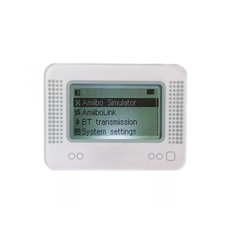 For Amiibo NFC Tag Emulator Bluetooth-Compatible Emulator for Nintendo Switch US