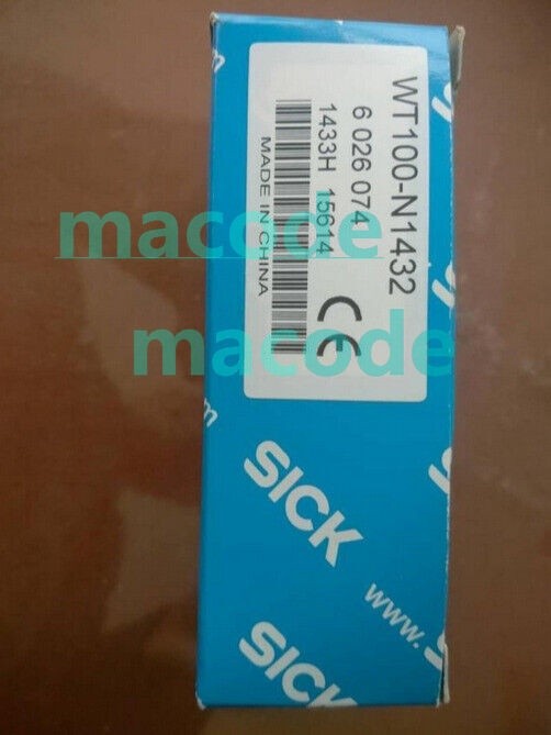 WT100-N1432 WT100N1432 Photoelectric Switch New #ea