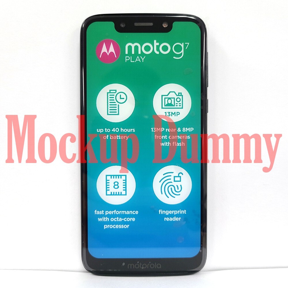Official Motorola MOCKUP DUMMY - G7 Power, G7 Play, E5 Play