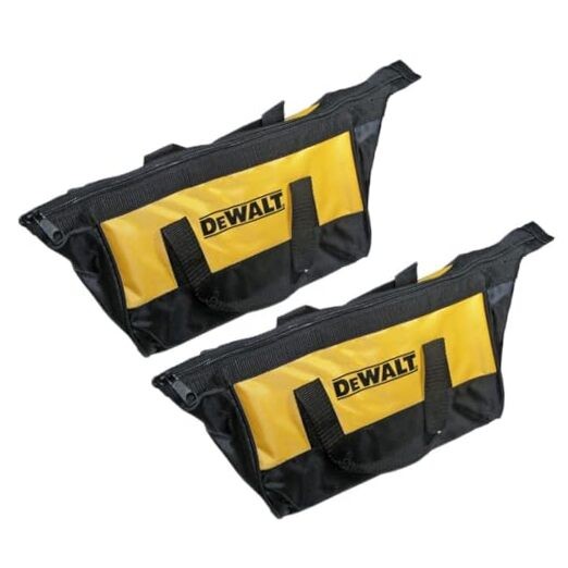  Ballistic Nylon 12-inch Mini Tool Bag - 2-Pack 