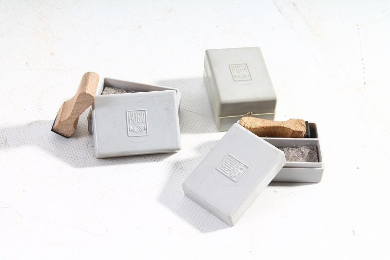 Old FDGB Stamp Set Stamp and Ink Pad Unused