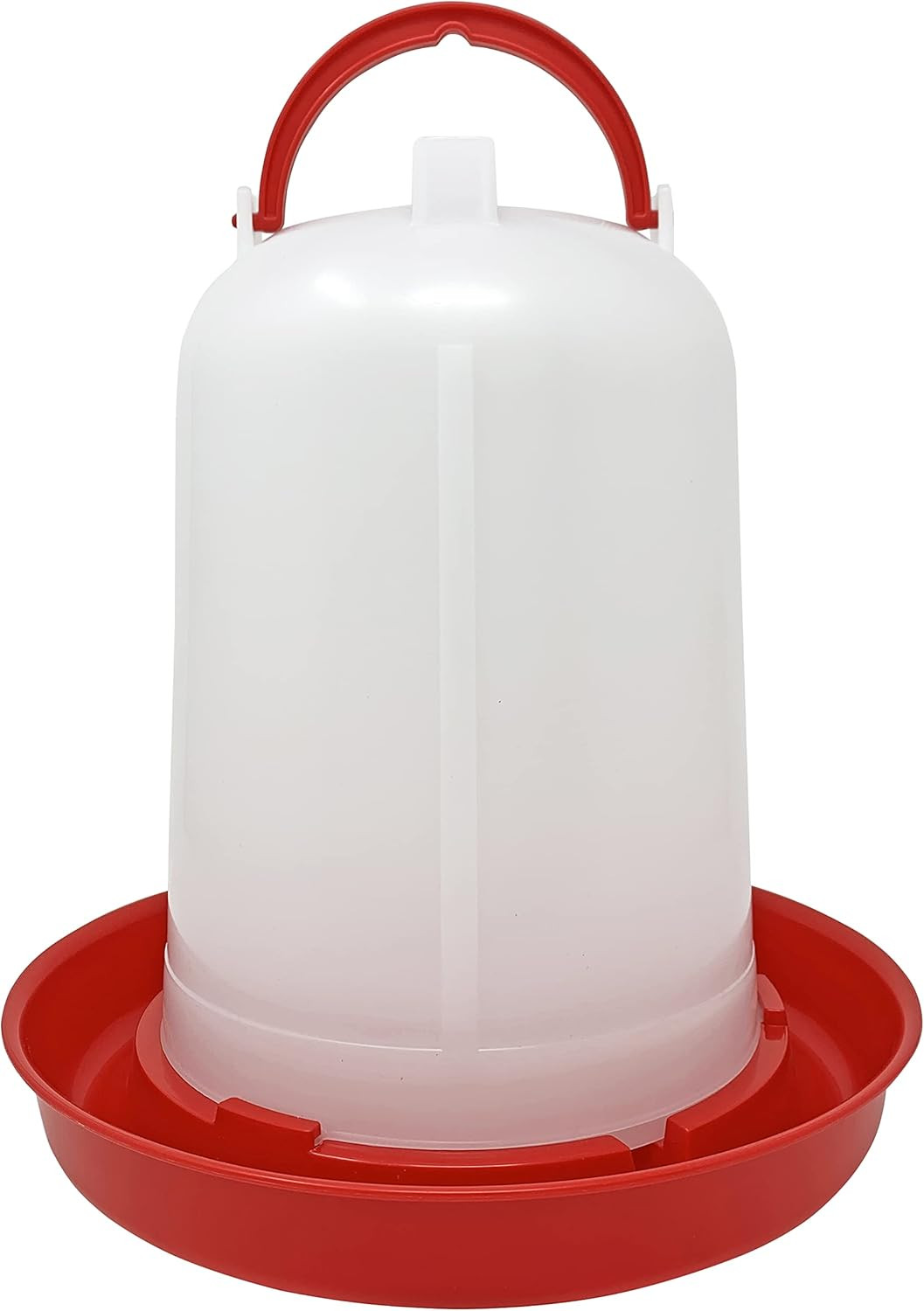 9668 Poultry Waterer, Red