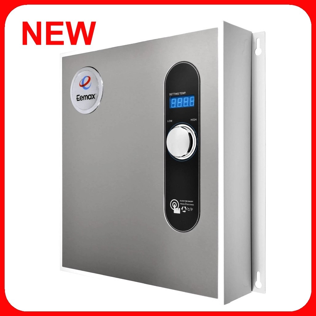 Eemax II Residential 240V/ 24 kW Electric Tankless Point of Use Water heater r14