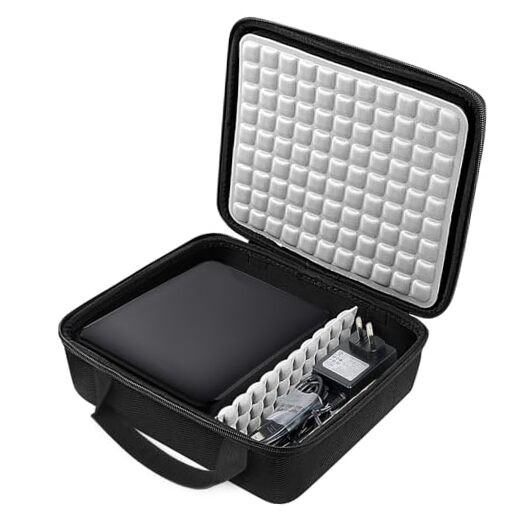 Hard Drive Case for Seagate Expansion Desktop/for Western Black+Inside Grey