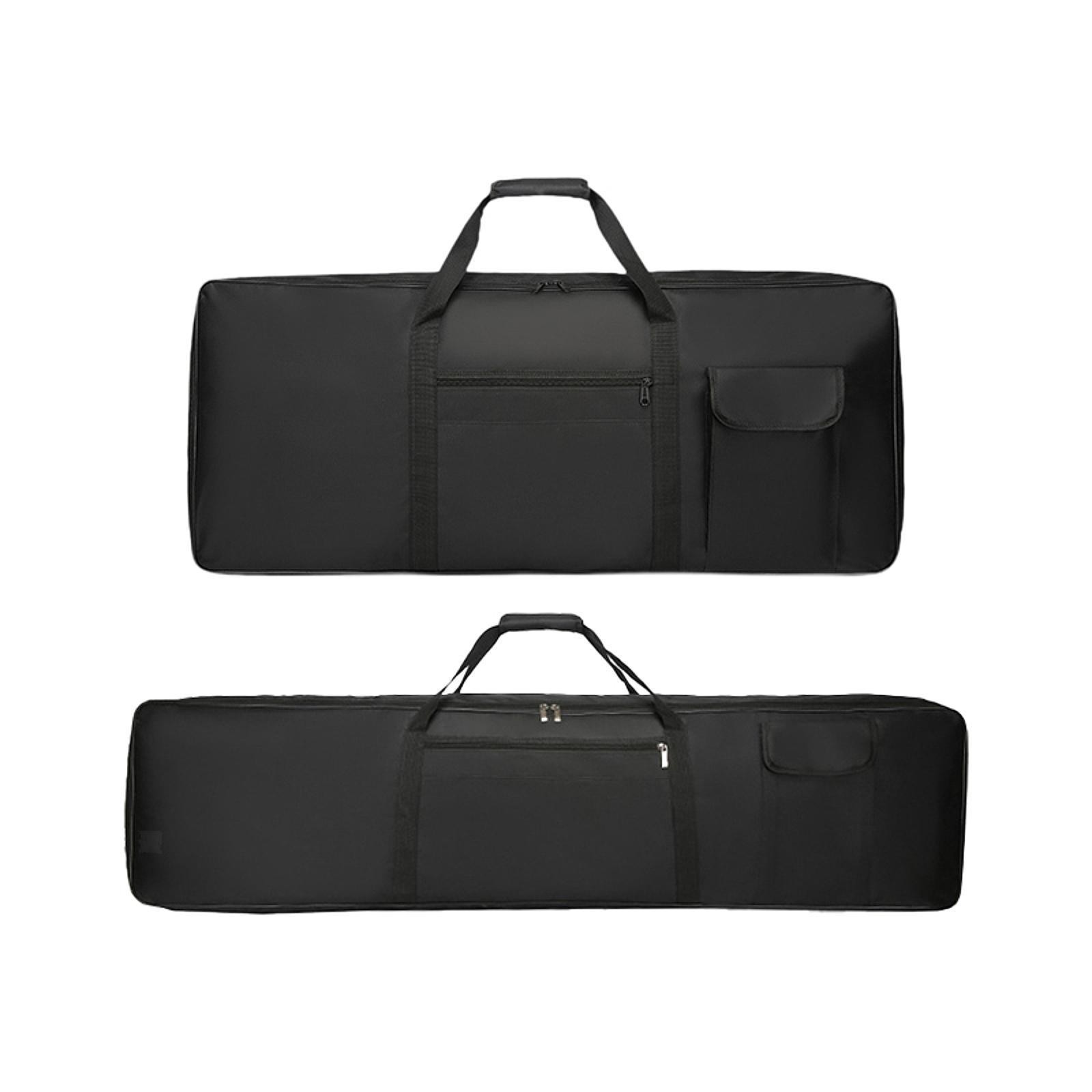 Keyboard Case Electronic Piano Cover Case Portable with Handle Oxford Cloth