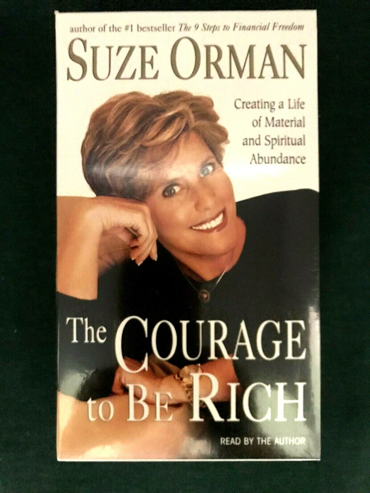 The Courage to Be Rich - Suze Orman - Brand New Audio Book (4 Cassettes)