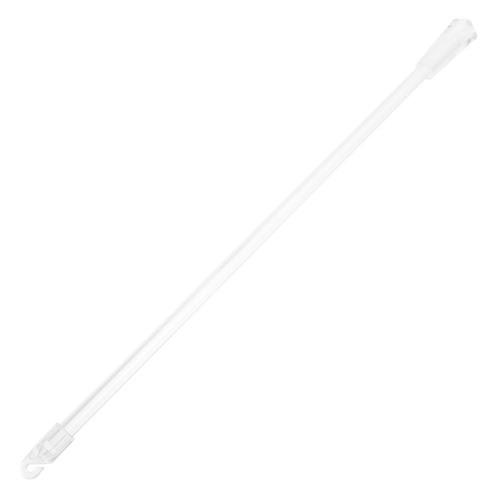 30 cm Clear Acrylic Vertical Blind Opener Stick With Hooks For Window