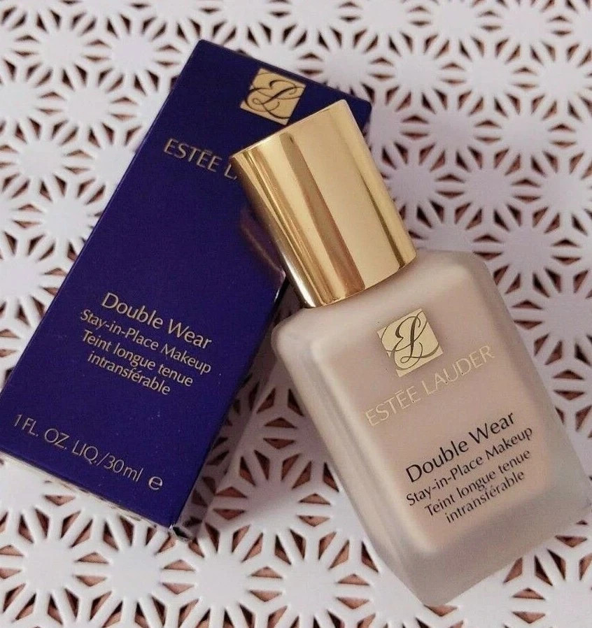 Estee Lauder Double Wear Stay In Place Makeup Alabaster (0N1) 30ml 1oz #tw
