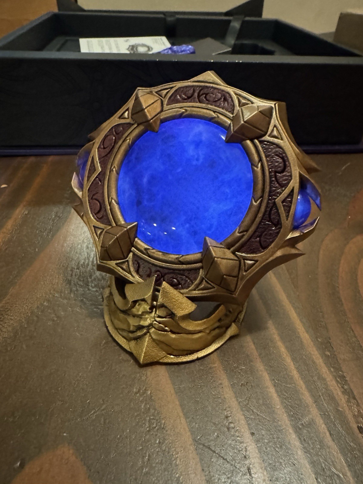 World of Warcraft Collector's Edition Midnight Dark Heart Replica Mint Condition