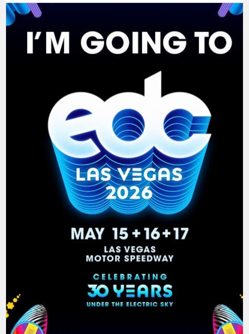 4-Night RV Camping + Power Add-On Pass Ticket - EDC Las Vegas 2026