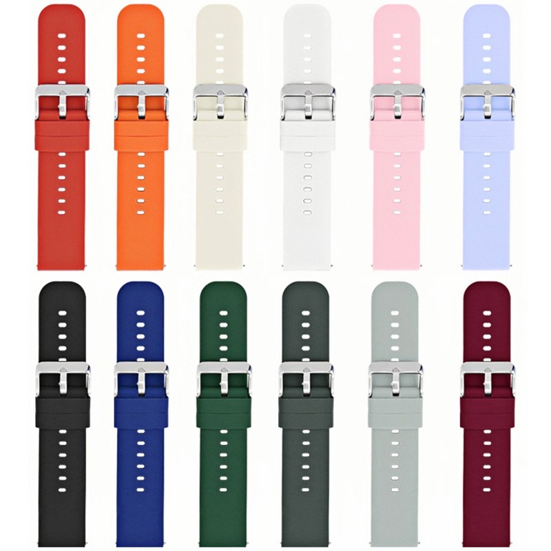 20MM Watch Strap For Omega X Swatch MoonSwatch Collection Silicone Watch Band