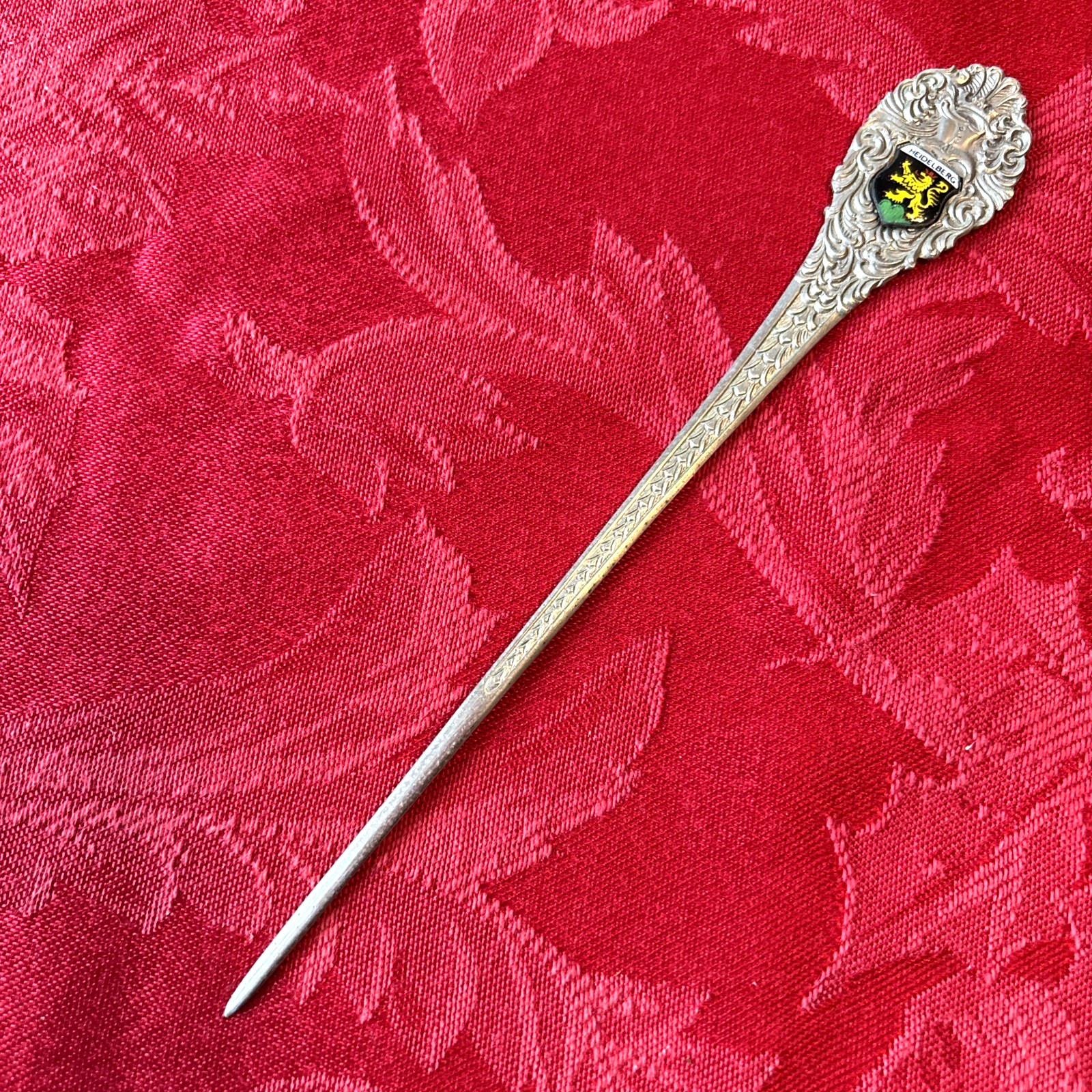 Vtg Miniature  Heidelberg Germany Letter Opener/7”