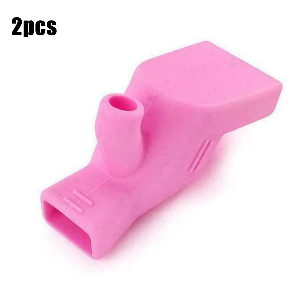 2Pcs Silicone Faucet Extender Water Saving Extension Tap Filter Nozzle Adapter B