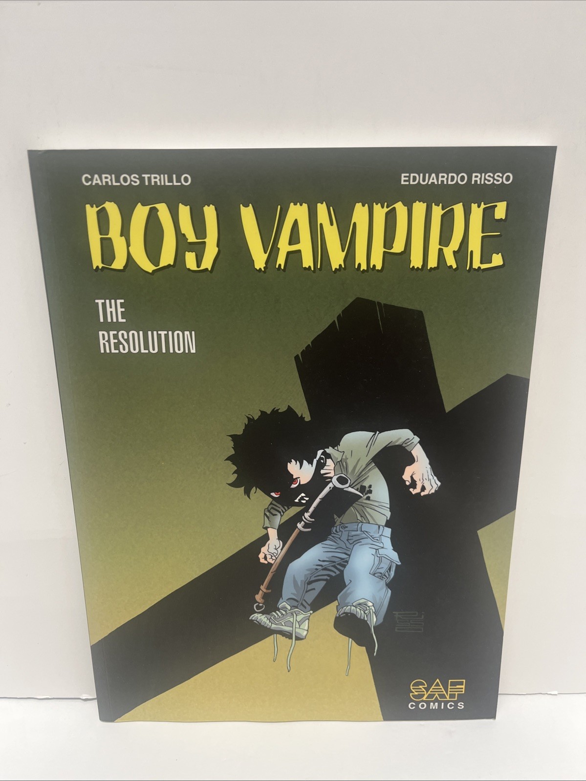 Boy Vampire The Resolution Saf Comics