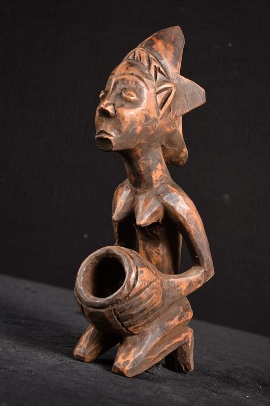 A Primitive Yoruba Statue Nigeria Africa Afrika, Afrique 1455