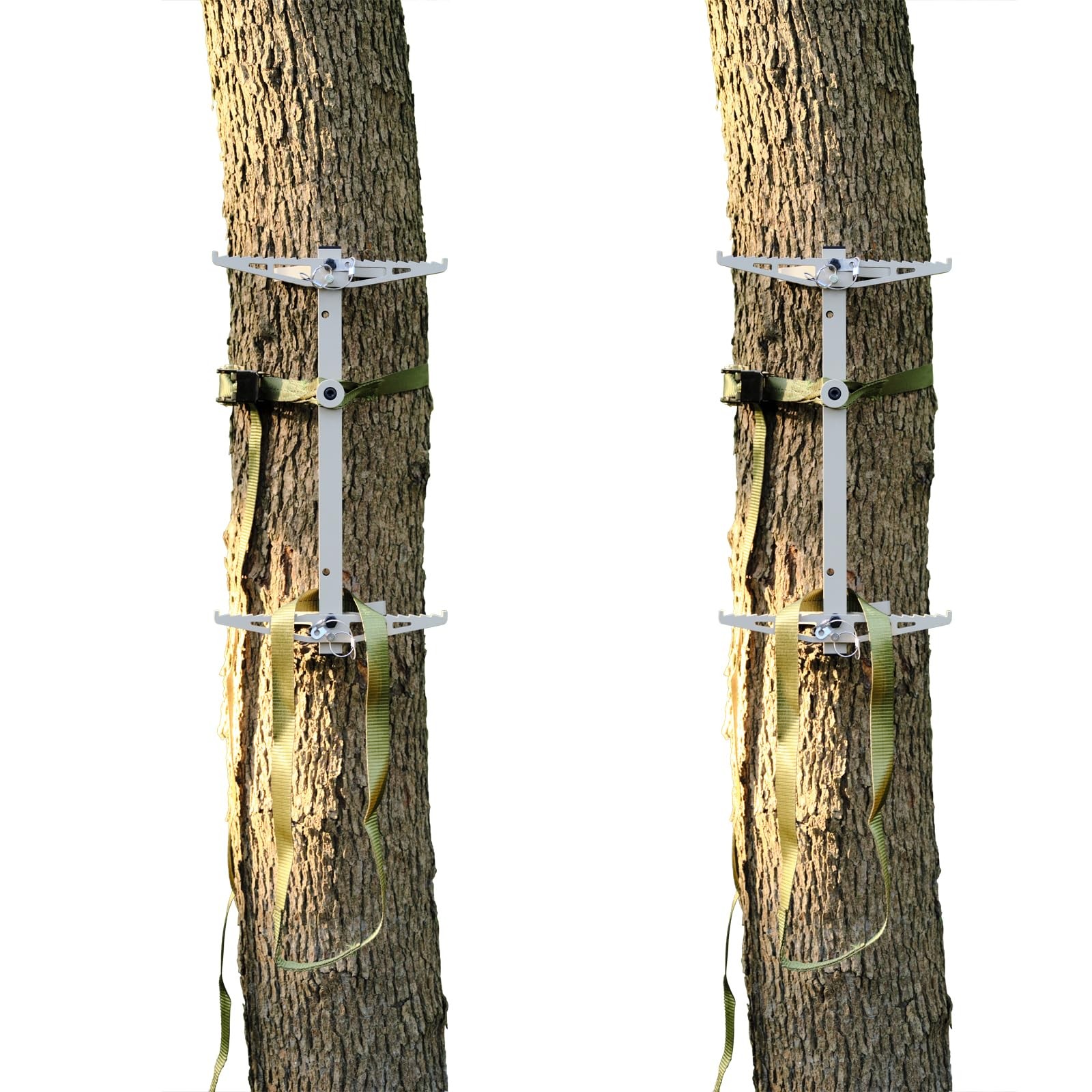 ONECHOI Climbing Sticks, 17” Lightweight Aluminium Hunting Grey 