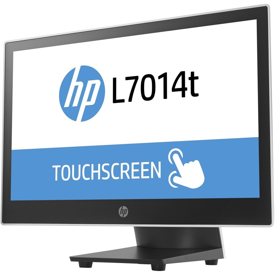 HP L7014t 14" Class LED Touchscreen Monitor 16:9 16 ms T6N32AAABA