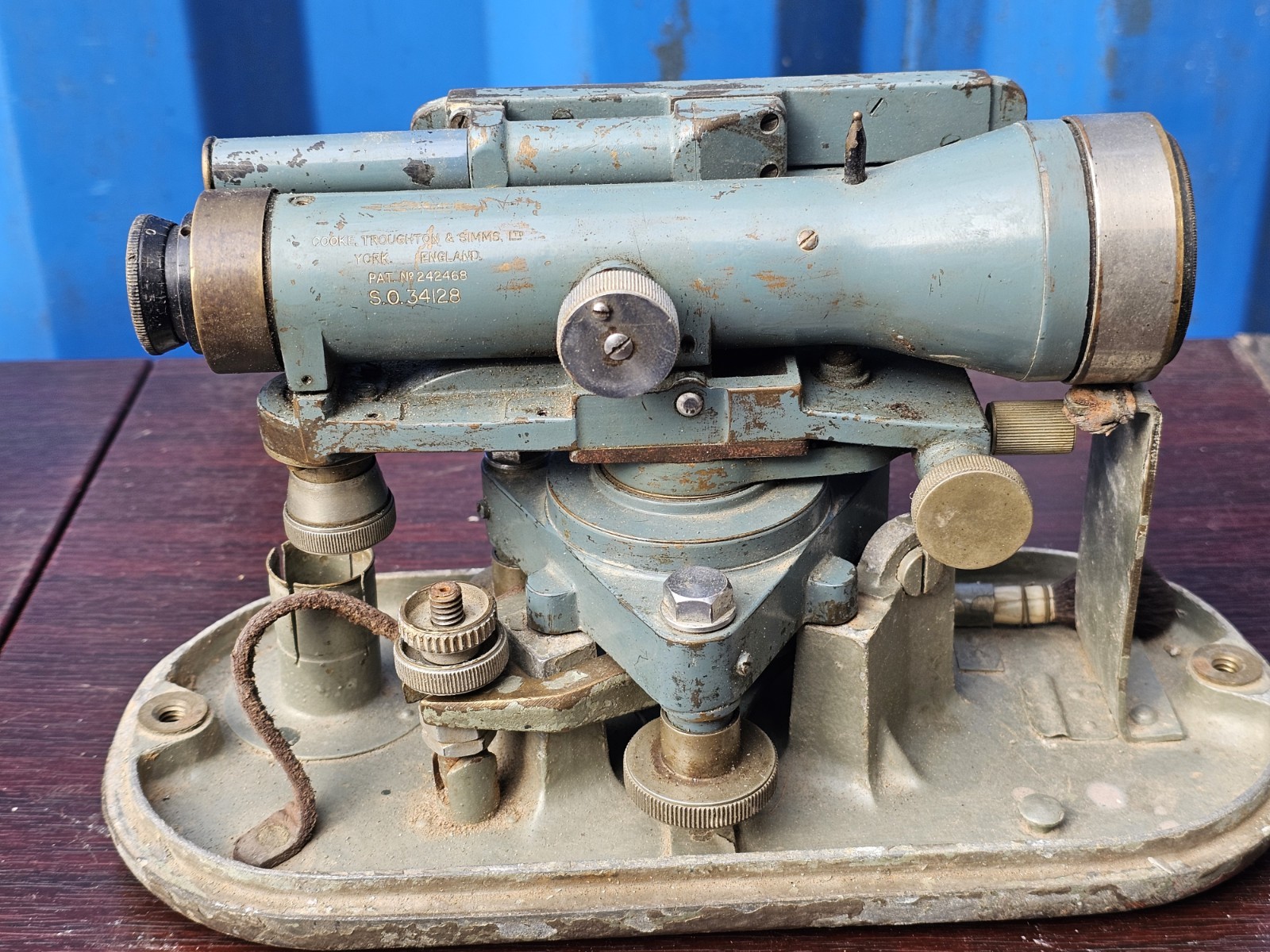 Vintage COOKE TROUGHTON & SIMMS LTD Surveyors/ Dumpy Level