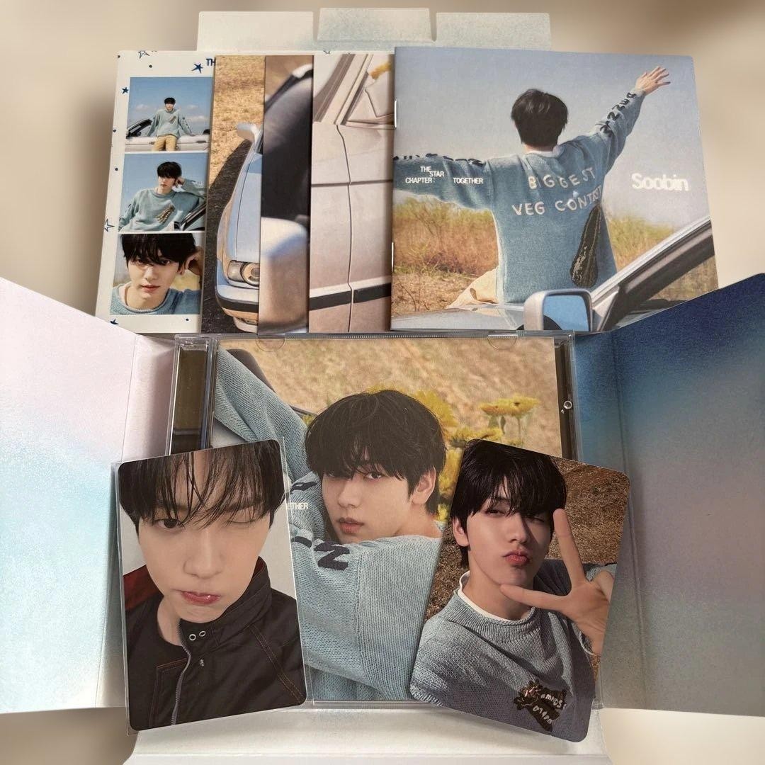 TXT TOGETHER Album Lucky Draw Soobin