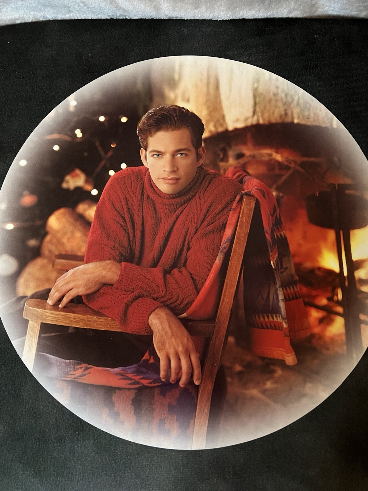 Harry Connick Jr Christmas 12” x 12” Promo Display Flat Holiday Album