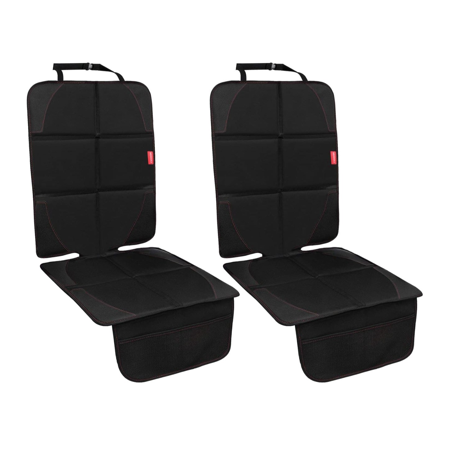 Universal Fit Car Seat Protector for Babies/Pets - Adjustable & Non-Slip