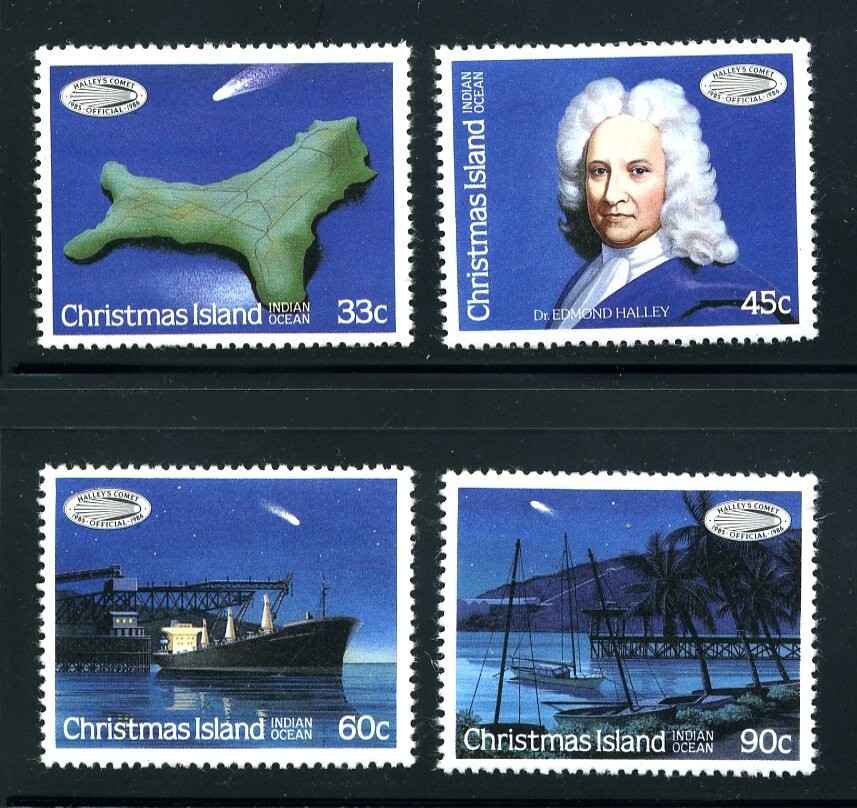 Christmas Islands Scott #179-82 - MNH stamp set of 4