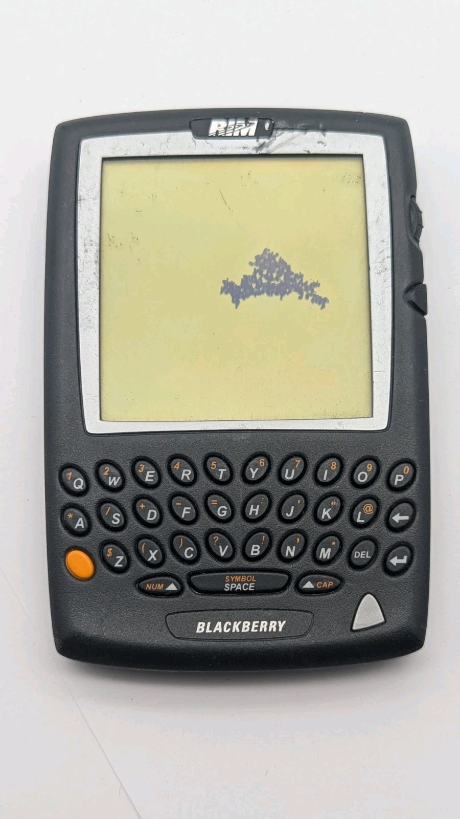 Vintage RIM BlackBerry R957m-2-5 Wireless Handheld Device FOR PARTS DISPLAY 06